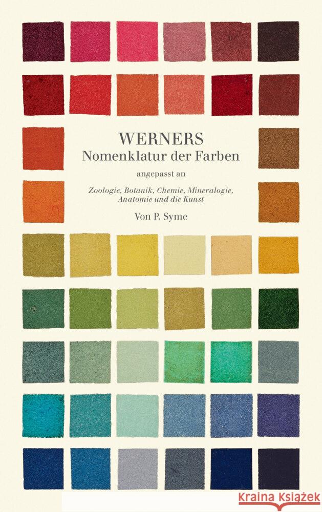 Werners Nomenklatur der Farben Syme, Patrick, Werner, Abraham Gottlob 9783968490625