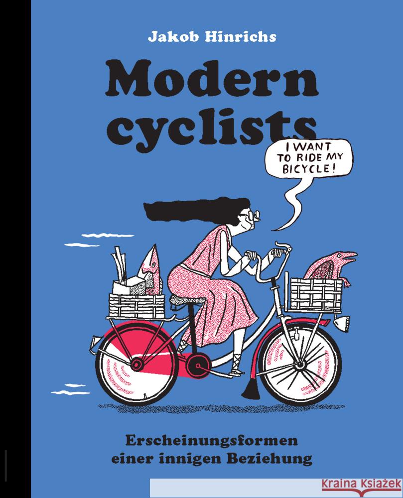 Modern Cyclists Hinrichs, Jakob 9783968490922