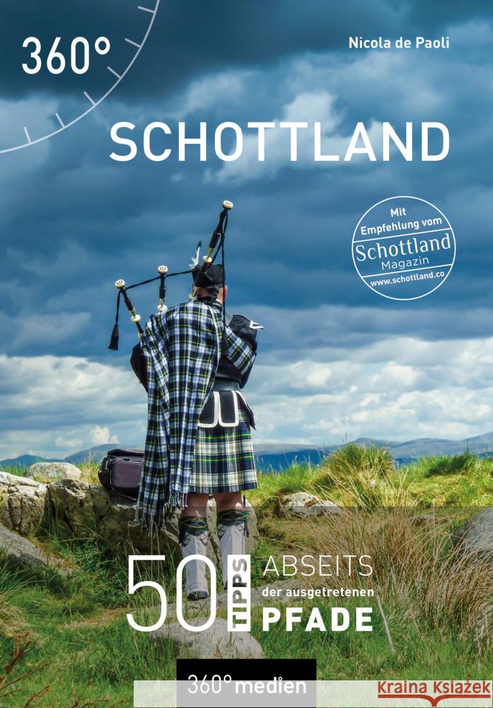 Schottland De Paoli, Nicola 9783968552934 360Grad Medien Mettmann