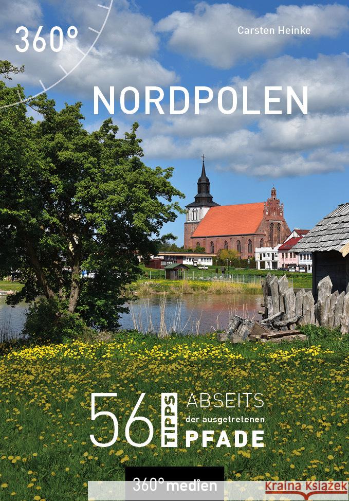 Nordpolen Heinke, Carsten 9783968552996
