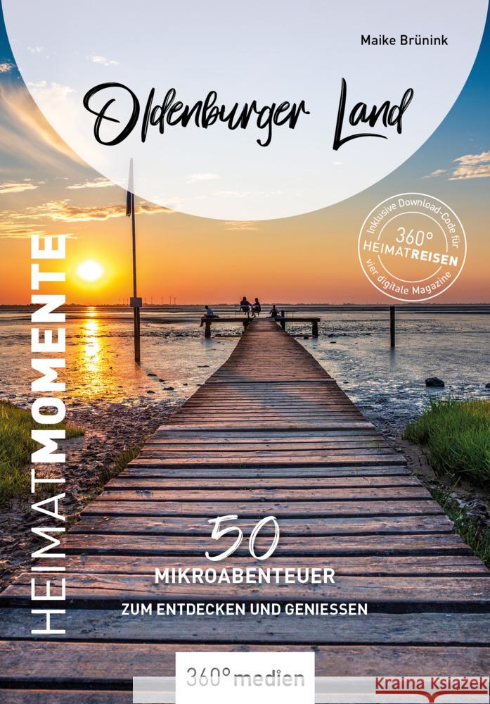 Oldenburger Land - HeimatMomente Brünink, Maike 9783968555898