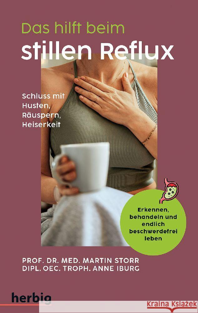 Das hilft beim stillen Reflux Storr, Martin, Iburg, Anne 9783968590370