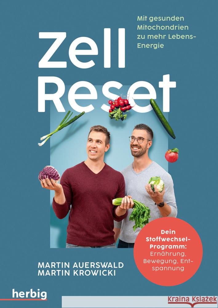 Zell-Reset Auerswald, Martin, Krowicki, Martin 9783968590578 Herbig Franckh-Kosmos