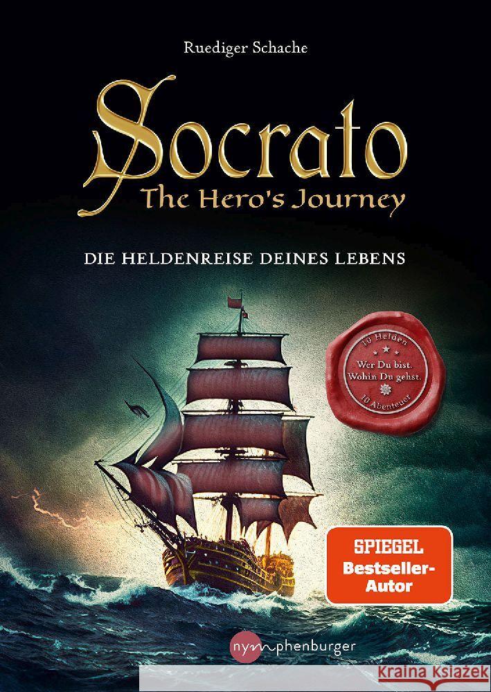 Socrato - The Hero´s Journey Schache, Ruediger 9783968600963 Nymphenburger Franckh-Kosmos