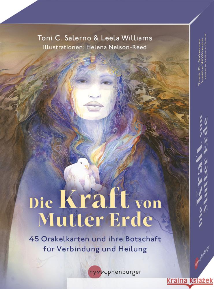 Die Kraft von Mutter Erde Salerno, Toni Carmine, Williams, Leela, Nelson-Reed, Helena 9783968601052 Nymphenburger Franckh-Kosmos