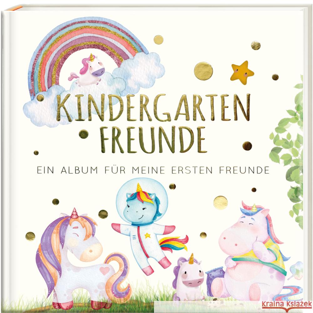 Kindergartenfreunde - Einhorn Loewe, Pia 9783968950044 PAPERISH Verlag