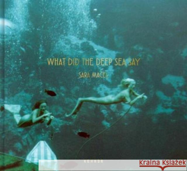 What Did the Deep Sea Say Sara Macel 9783969000526 Kehrer Verlag