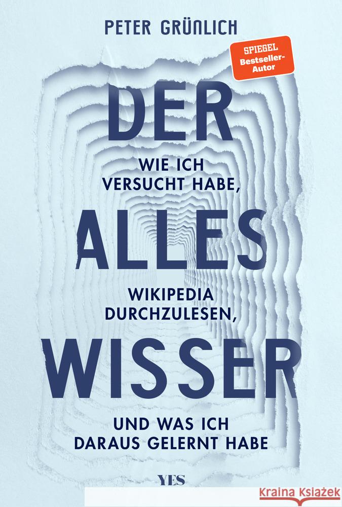 Der Alleswisser Grünlich, Peter 9783969050262 Yes Publishing