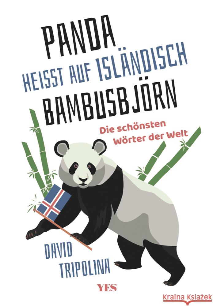 »Panda« heißt auf Isländisch »Bambusbjörn« Tripolina, David 9783969050392 Yes Publishing