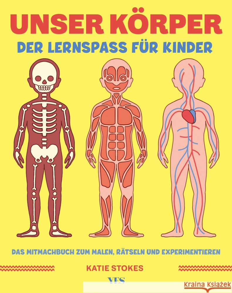 Unser Körper Stokes, Katie 9783969050699