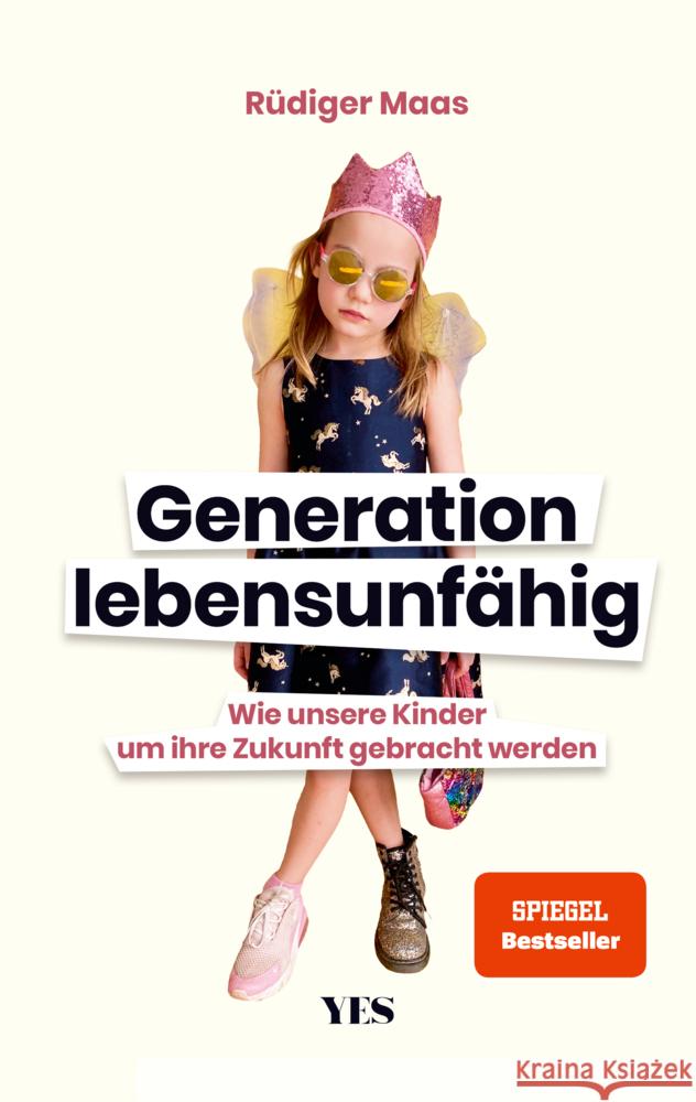 Generation lebensunfähig Maas, Rüdiger 9783969050712