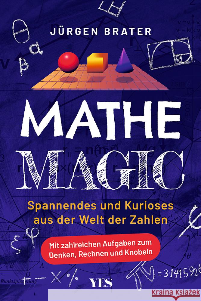 Mathe Magic Brater, Jürgen 9783969051788 Yes Publishing