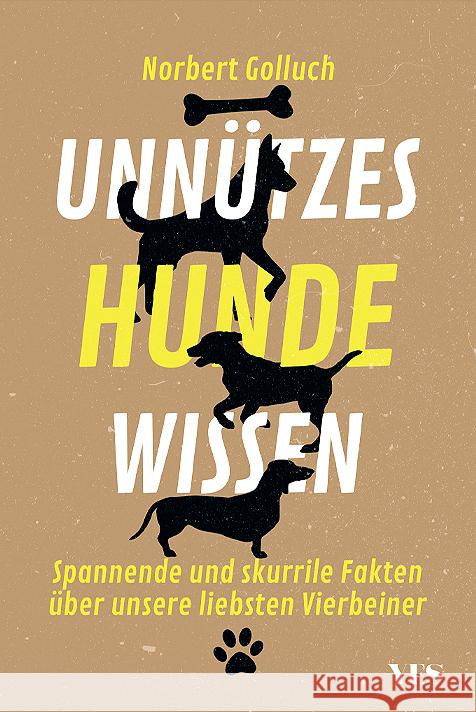 Unnützes Hundewissen Golluch, Norbert 9783969051818