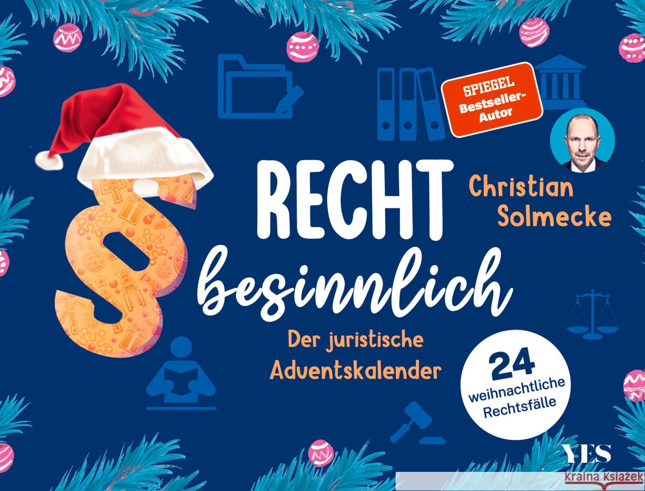 Recht besinnlich Solmecke, Christian 9783969052501 Yes Publishing