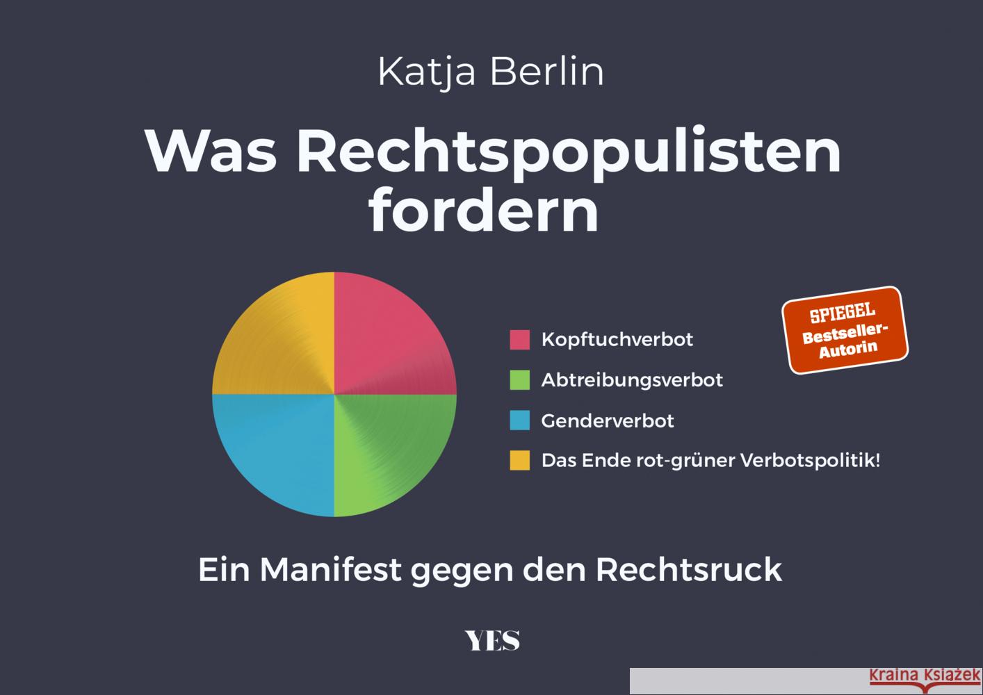 Was Rechtspopulisten fordern Berlin, Katja 9783969053072 Yes Publishing