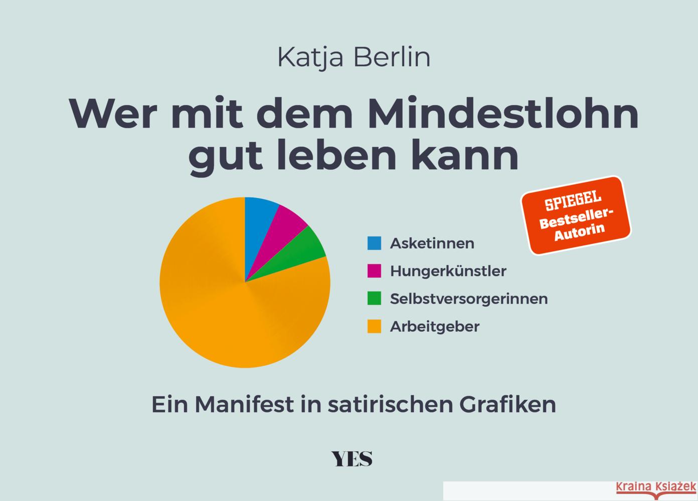 Wer mit dem Mindestlohn gut leben kann Berlin, Katja 9783969053263