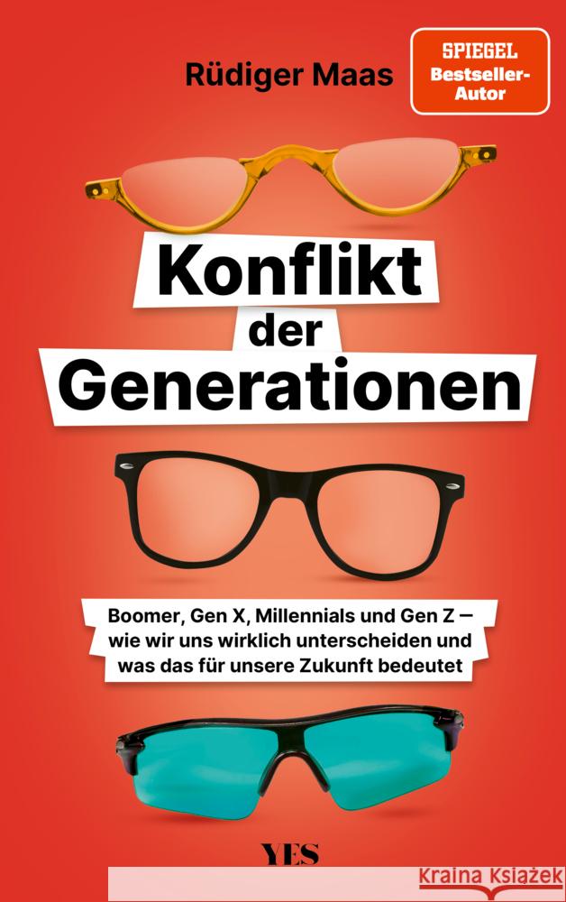 Konflikt der Generationen Maas, Rüdiger 9783969053331 Yes Publishing