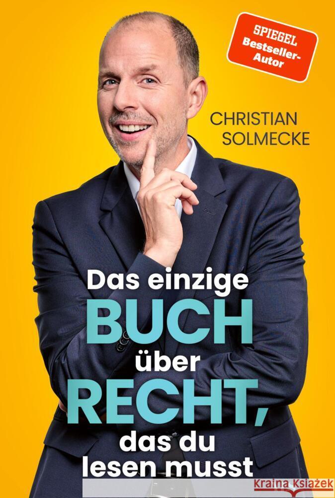 Das einzige Buch über Recht, das du lesen musst Solmecke, Christian, Kowalski, Matthias 9783969053492