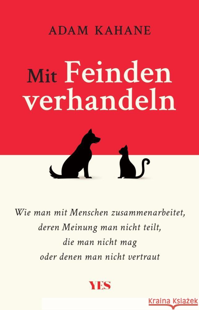 Mit Feinden verhandeln Kahane, Adam 9783969054192