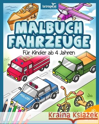 Malbuch Fahrzeuge f David Ludwig 9783969080375