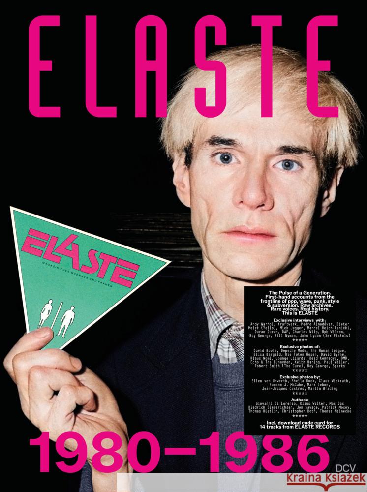 ELASTE 1980 - 1986 Biller, Maxim, Elsner, Thomas, Reinboth, Michael 9783969122655