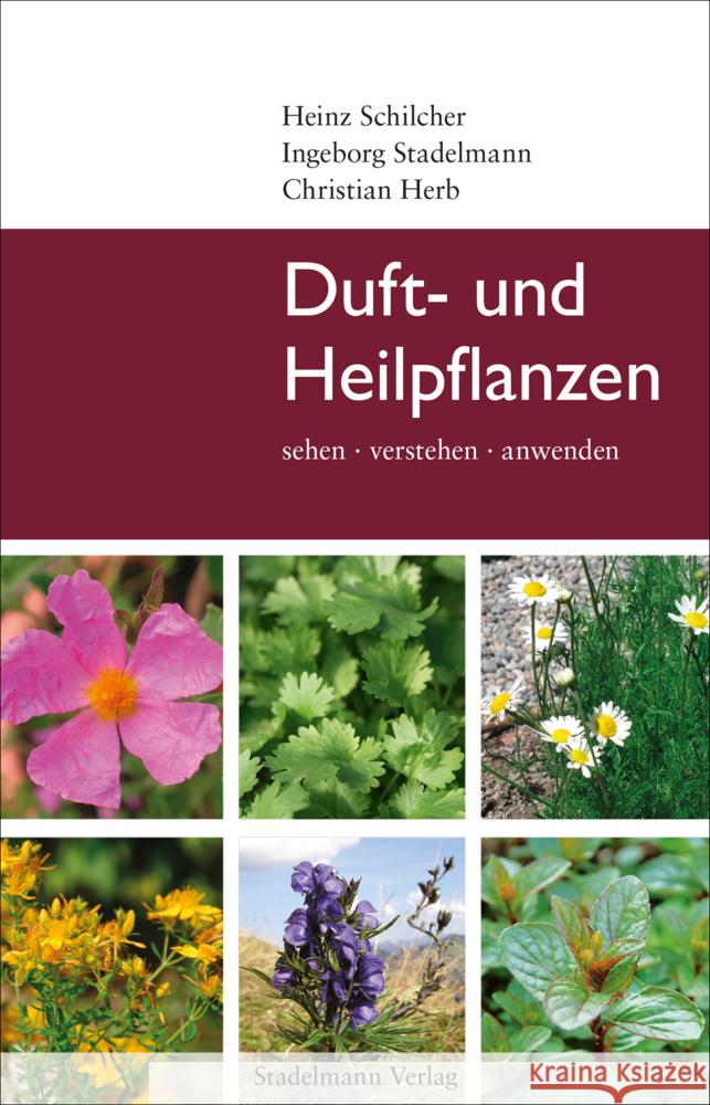Duft- und Heilpflanzen Schilcher, Heinz, Stadelmann, Ingeborg, Herb, Christian 9783969140161 Stadelmann
