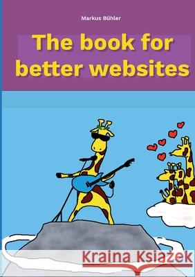 The book for better websites Markus Bühler 9783969230008