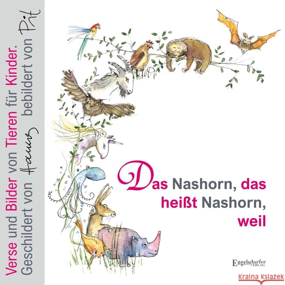 Das Nashorn, das heißt Nashorn, weil Schroth, Johannes 9783969402474