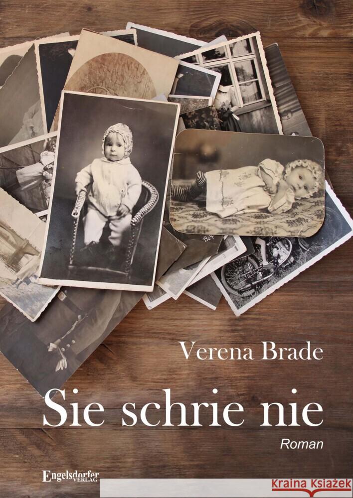 Sie schrie nie Brade, Verena 9783969404331