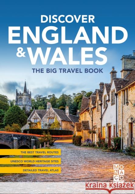 Discover England & Wales: The Big Travel Book Monaco Books 9783969650318 Cannibal/Hannibal Publishers