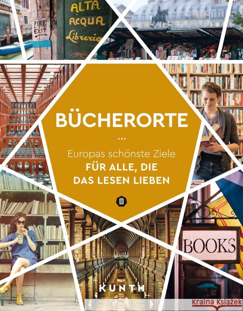 KUNTH Bücherorte Lipps, Susanne 9783969650998