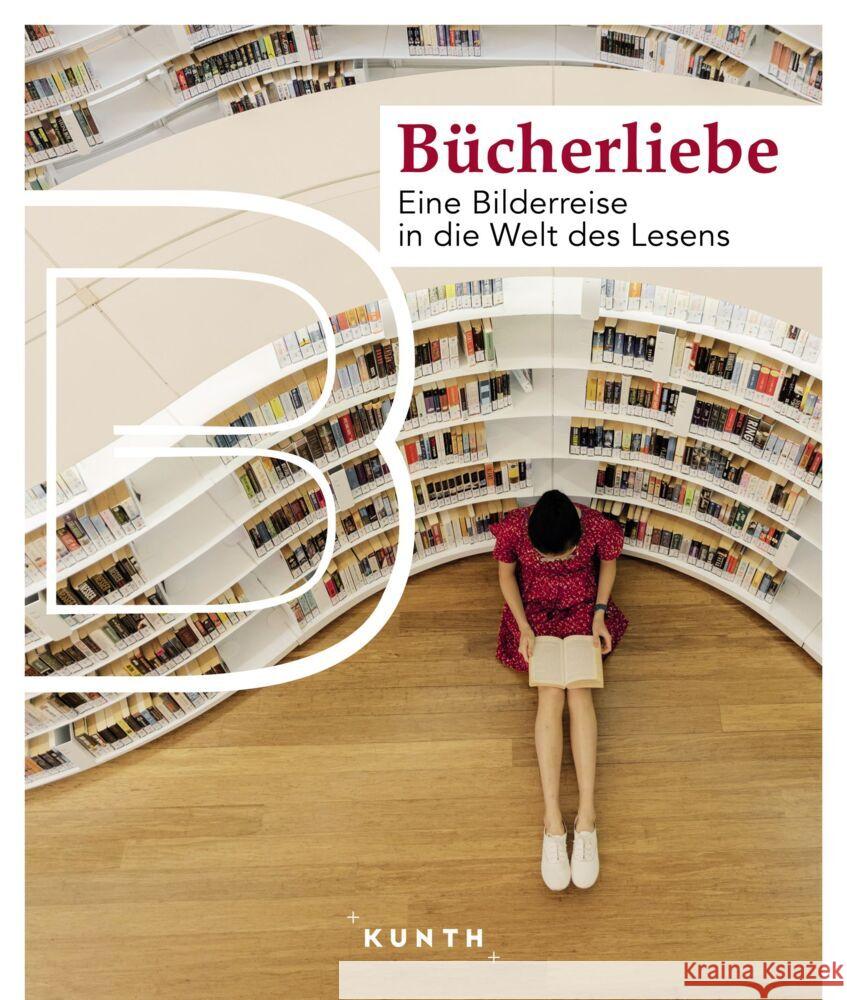 KUNTH Bildband Bücherliebe Lipps, Susanne 9783969651469 Kunth Verlag