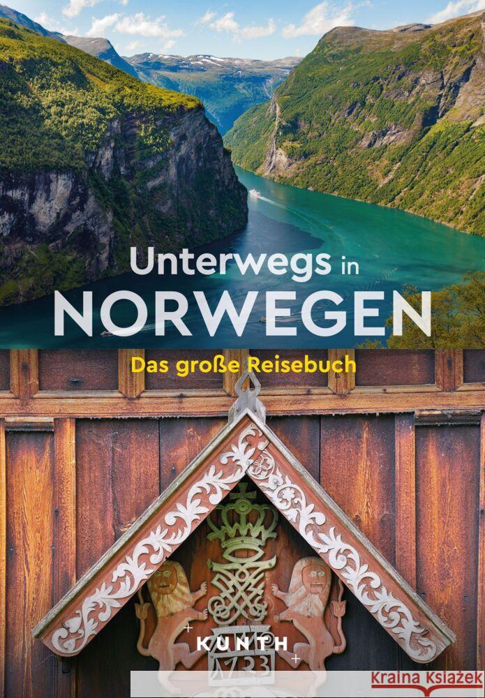 KUNTH Unterwegs in Norwegen Guntermann, Maria, Lammert, Andrea, Pollmann, Bernhard 9783969651551