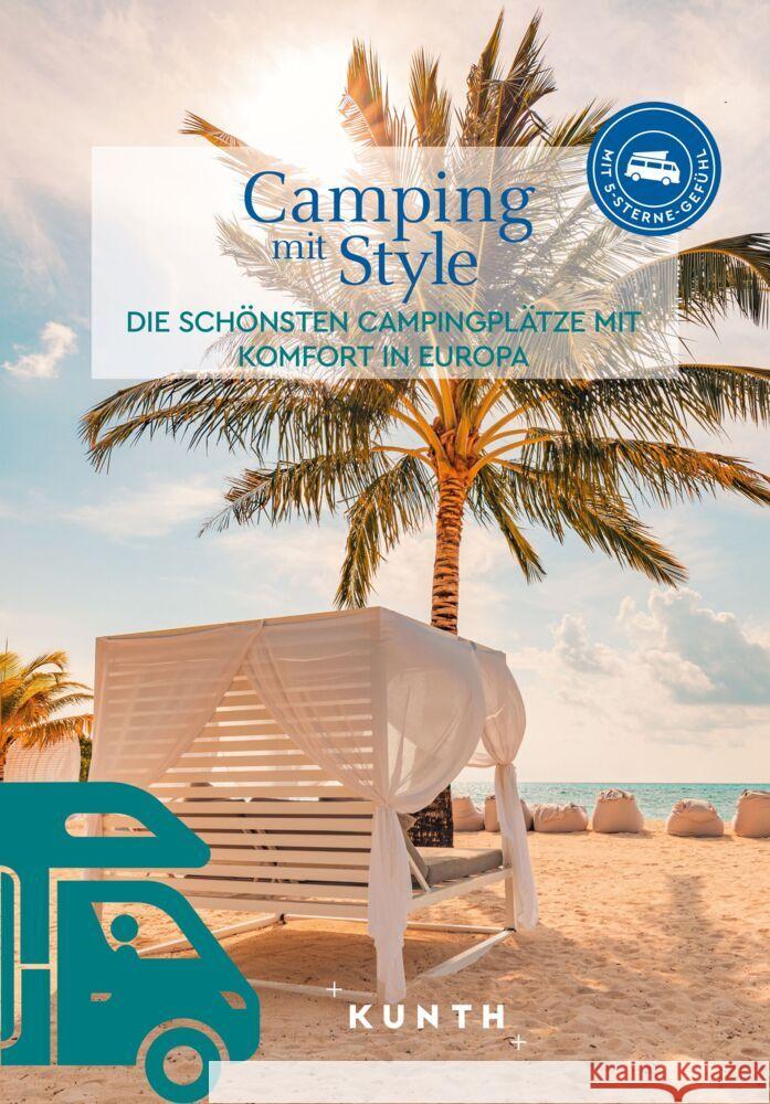 KUNTH Camping mit Style Lipps, Susanne 9783969651919