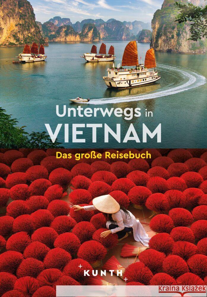 KUNTH Unterwegs in Vietnam Weiss, Walter M. 9783969652015