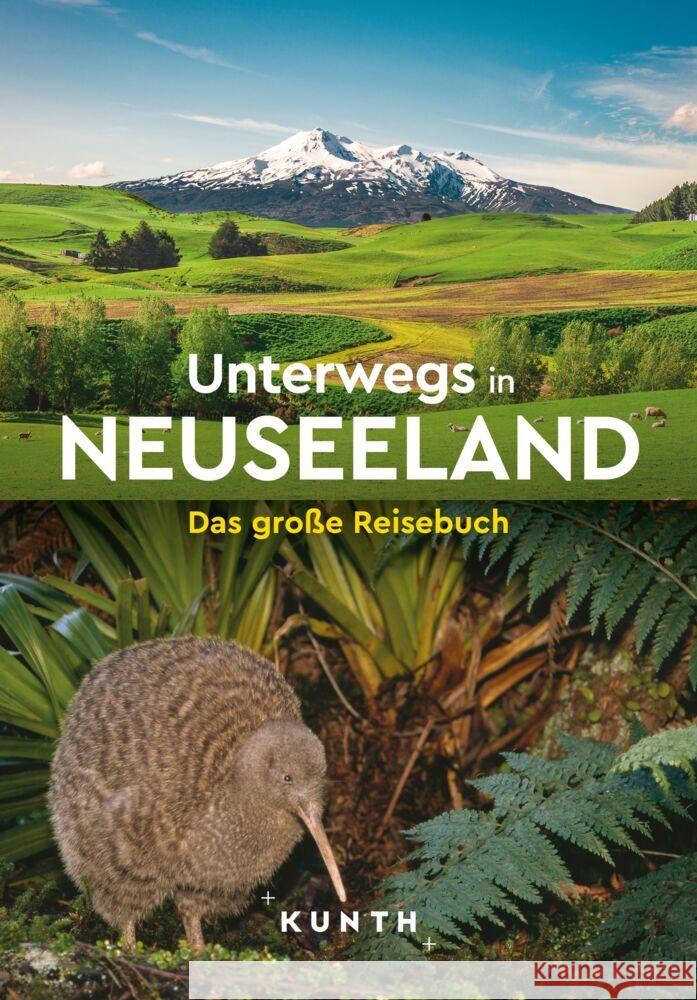 KUNTH Unterwegs in Neuseeland Adam, Birgit, Fischer, Robert, Frank, Thomas 9783969652480