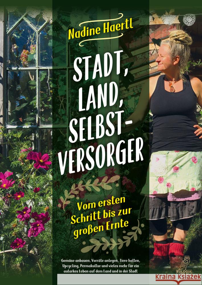 Stadt, Land, Selbstversorger Nadine, Haertl 9783969673348 Eulogia