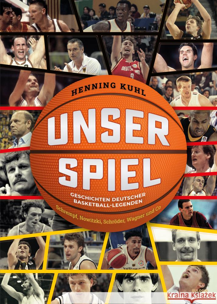 Unser Spiel Kuhl, Henning 9783969674000