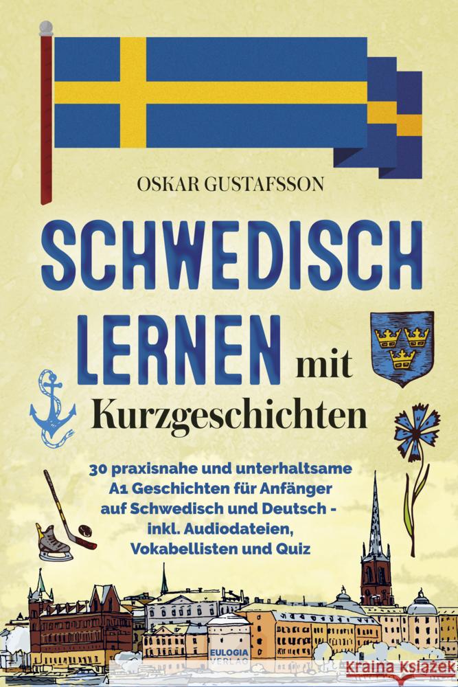 Schwedisch Lernen mit Kurzgeschichten Persson, Lars A. 9783969675991