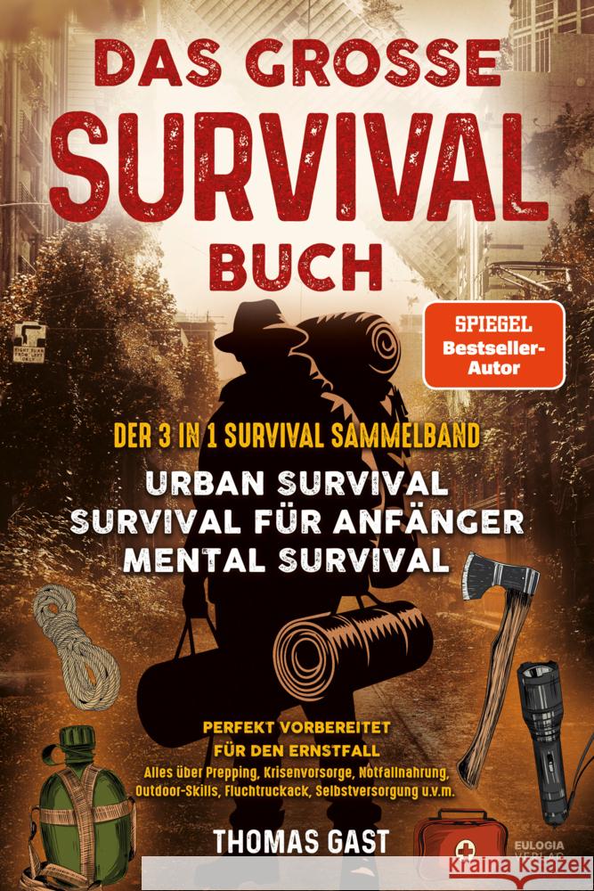 Das große Survival Buch Gast, Thomas 9783969676059