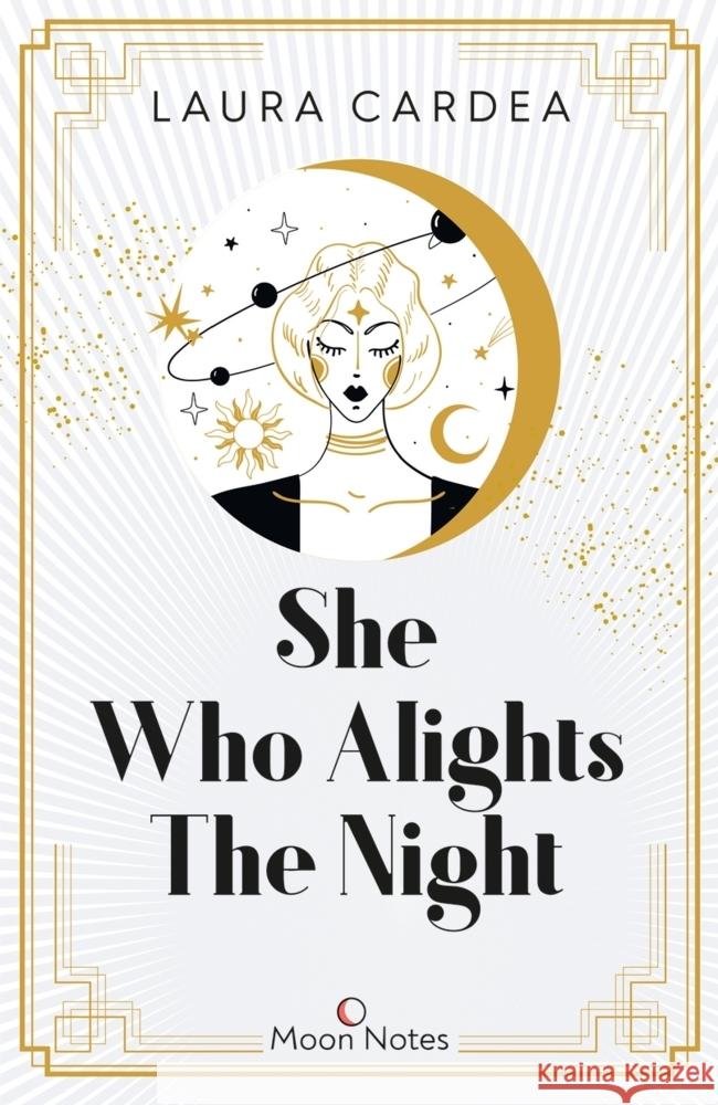 Night Shadow 2. She Who Alights The Night Cardea, Laura 9783969760307 Moon Notes