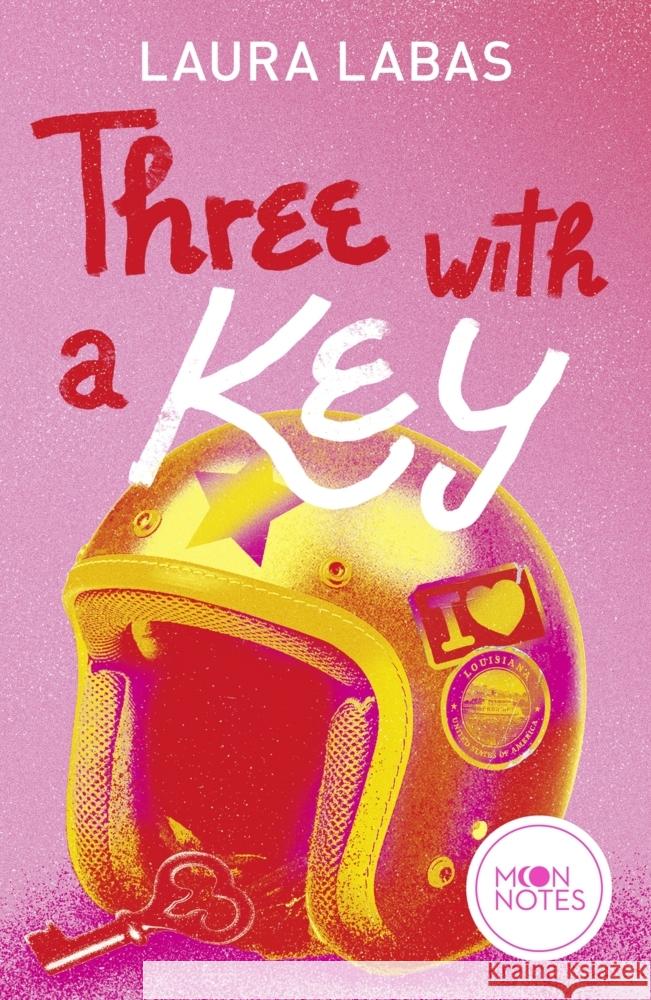Room for Love 2. Three with a Key Labas, Laura 9783969760376 Moon Notes