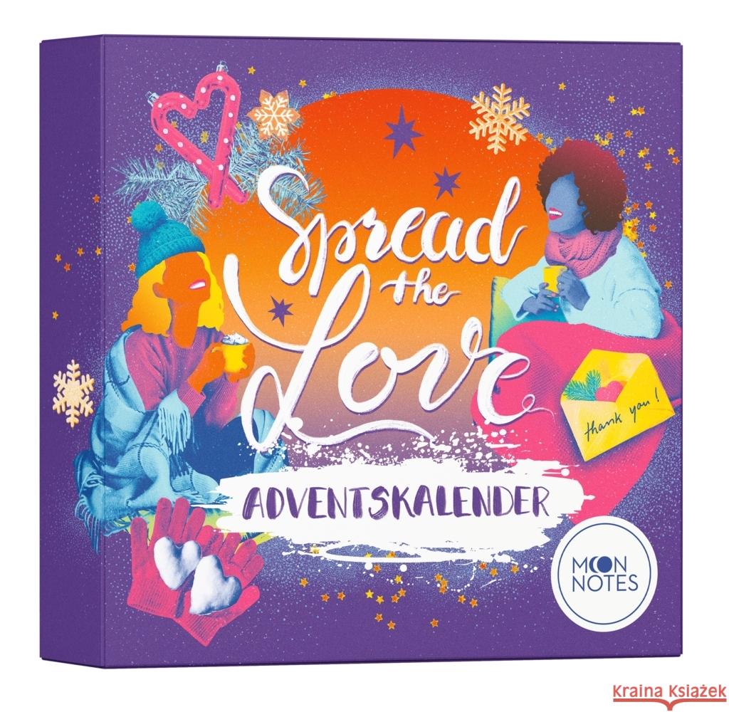 Spread the Love. Adventskalender Clivia, Isabel, Cardea, Laura, Labas, Laura 9783969760598 Moon Notes