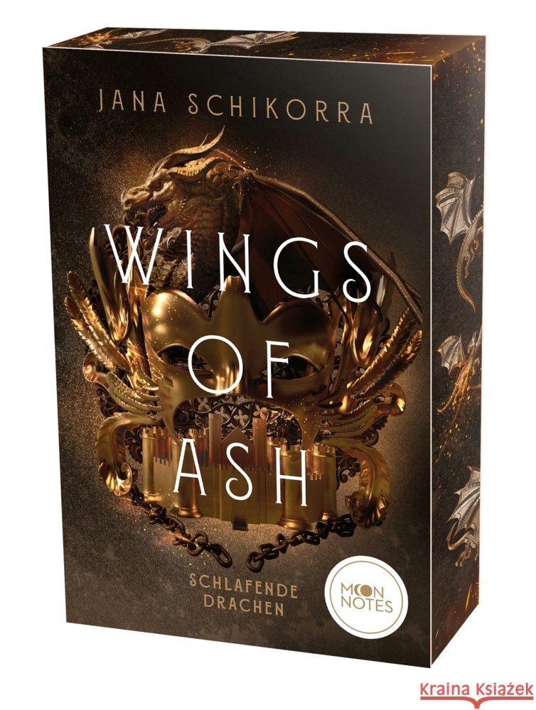 Wings of Ash 1. Schlafende Drachen Schikorra, Jana 9783969760741
