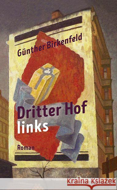 Dritter Hof links Birkenfeld, Günther, Schütz, Erhard 9783969820636 Quintus-Verlag