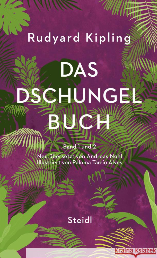 Das Dschungelbuch 1 & 2 (2022) Kipling, Rudyard 9783969991121 Steidl