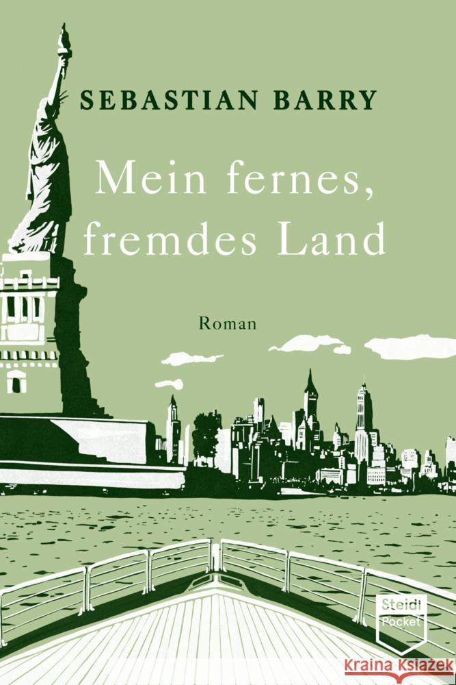 Mein fernes, fremdes Land Barry, Sebastian 9783969991206