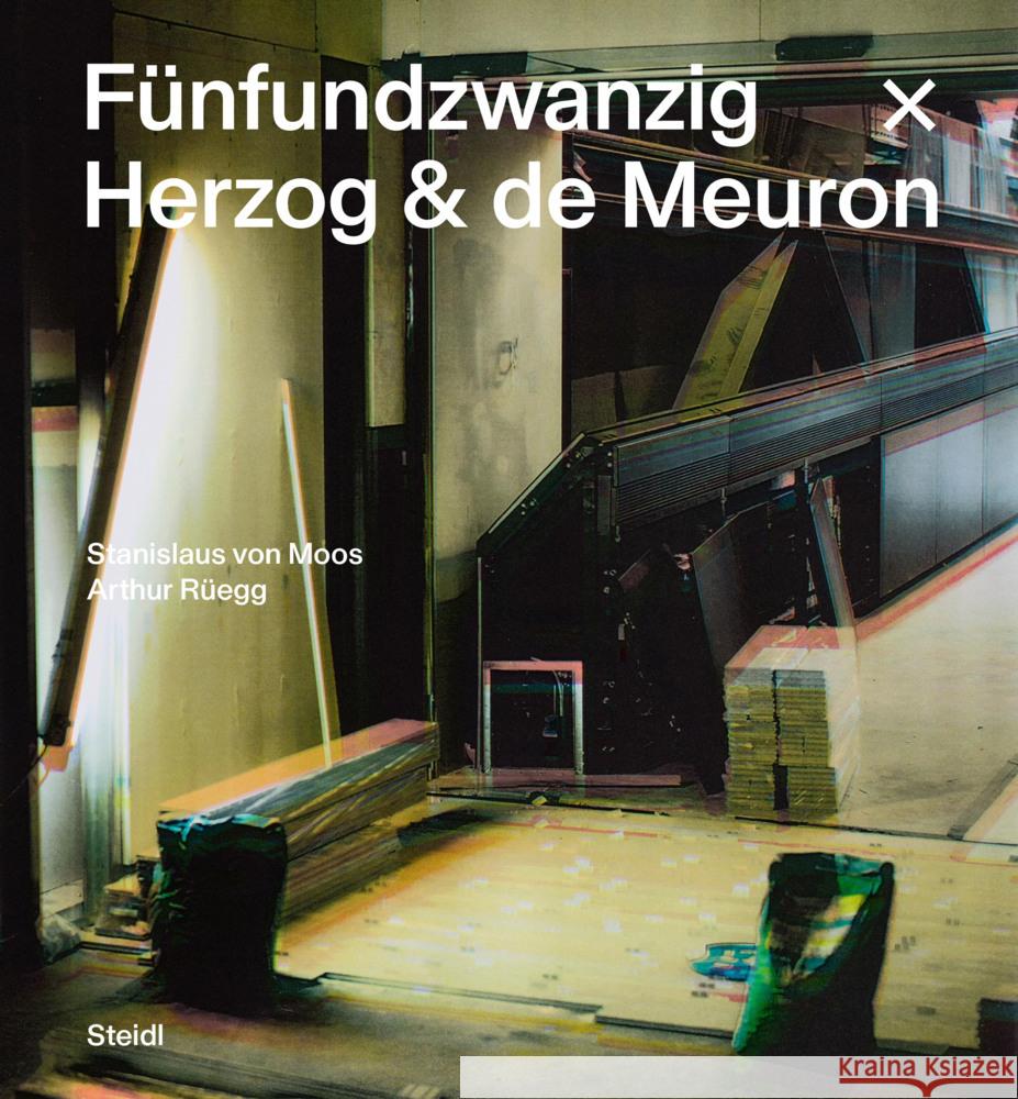 Fünfundzwanzig x Herzog & de Meuron von Moos, Stanislaus, Rüegg, Arthur 9783969991275