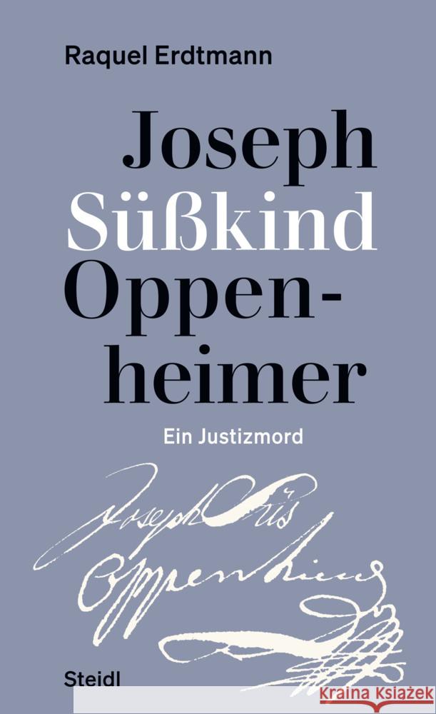 Joseph Süßkind Oppenheimer Erdtmann, Raquel 9783969993262