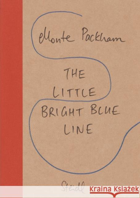 The Little Bright Blue Line Monte Packham 9783969993767 Steidl Publishers